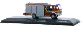 Mercedes Benz  - Atego red/silver - 1:87 - Rietze - R72906 - RZ72906 | The Diecast Company