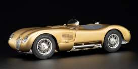 Jaguar  - C-Type 1952 Gold - 1:18 - CMC - 214 - cmc214 | The Diecast Company