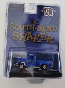 Studebaker  - 2R 1950 blue - 1:64 - M2 Machines - 31600GS05 - M2-31600GS05 | The Diecast Company