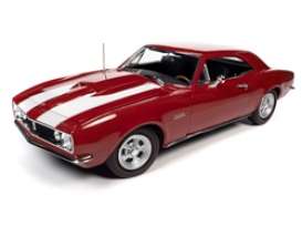 Chevrolet  - Camaro Z28 1967 red - 1:18 - Auto World - AMM1228 - AMM1228 | The Diecast Company