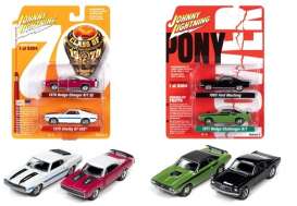 Assortment/ Mix  - various - 1:64 - Johnny Lightning - PK010 - JLPK010 | The Diecast Company