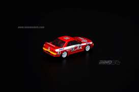 Nissan  - Skyline  1992 red/white - 1:64 - Inno Models - in64R32AIM92 - in64R32AIM92 | The Diecast Company