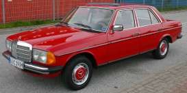 Mercedes Benz  - W123 red - 1:18 - Norev - 183714 - nor183714 | The Diecast Company