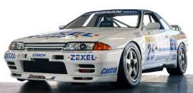 Nissan  - Skyline GT-R white/blue - 1:18 - Ignition - IG2113 - IG2113 | The Diecast Company