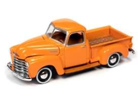 Chevrolet  - Truck 1950 orange - 1:64 - Johnny Lightning - SP106A - JLSP106A | The Diecast Company