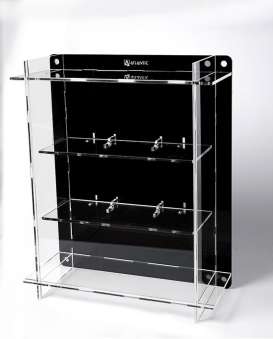 Accessoires diorama - clear/black - 1:18 - Atlantic - 40012 - atl40012 | The Diecast Company