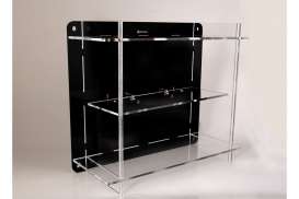 Accessoires diorama - clear/black - 1:24 - Atlantic - 40051 - atl40051 | The Diecast Company