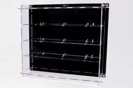 Accessoires diorama - clear/black - 1:24 - Atlantic - 40058 - atl40058 | The Diecast Company