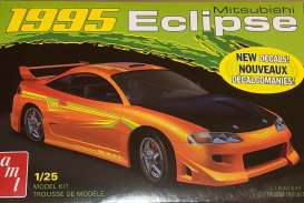 Mitsubishi  - Eclipse 1995  - 1:25 - AMT - s1089 - amts1089 | The Diecast Company