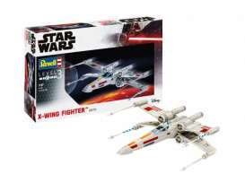 Star Wars  - X-Wing Fighter  - 1:57 - Revell - Germany - 06779 - revell06779 | The Diecast Company