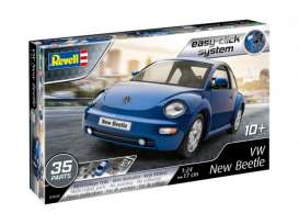 Volkswagen  - New Beetle  - 1:24 - Revell - Germany - 67643 - revell67643 | The Diecast Company
