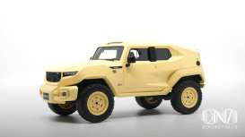 Military Vehicles  - Rezvani Tank cream-yellow - 1:18 - DNA - DNA000064 - DNA000064 | The Diecast Company