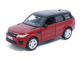 Range Rover  - Sport red - 1:36 - Tayumo - 36100014 - tay36100014 | The Diecast Company