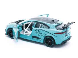 Jaguar  - I-Pace eTROPHY blue - 1:36 - Tayumo - 36100022 - tay36100022 | The Diecast Company