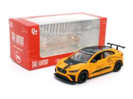 Jaguar  - I-Pace eTROPHY orange - 1:36 - Tayumo - 36100024 - tay36100024 | The Diecast Company