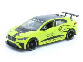 Jaguar  - I-Pace eTROPHY green - 1:36 - Tayumo - 36100025 - tay36100025 | The Diecast Company