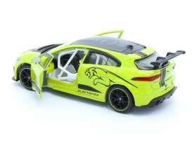 Jaguar  - I-Pace eTROPHY green - 1:36 - Tayumo - 36100025 - tay36100025 | The Diecast Company