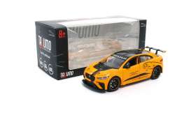 Jaguar  - I-Pace eTROPHY orange - 1:32 - Tayumo - 3211012 - tay32110012 | The Diecast Company