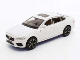 Volvo  - S90 white - 1:32 - Tayumo - 3210011 - tay32100011 | The Diecast Company