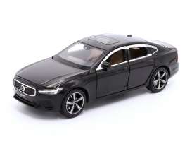 Volvo  - S90 black - 1:32 - Tayumo - 3210012 - tay32100012 | The Diecast Company