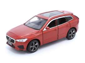 Volvo  - XC60 red - 1:32 - Tayumo - 3210014 - tay32100014 | The Diecast Company