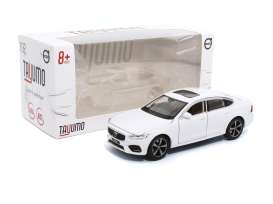 Volvo  - S90 white - 1:32 - Tayumo - 32100111 - tay32100111 | The Diecast Company