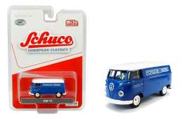 Volkswagen  - T1 Van blue/white - 1:64 - Schuco - 4800 - schuco4800 | The Diecast Company