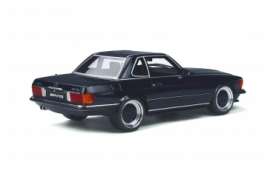 Mercedes Benz  - 560 AMG R107 1979 navy blue - 1:18 - OttOmobile Miniatures - OT342 - otto342 | The Diecast Company