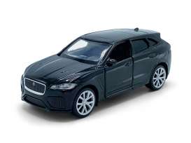 Jaguar  - F-Pace black - 1:36 - Tayumo - 36100026 - tay36100026 | The Diecast Company