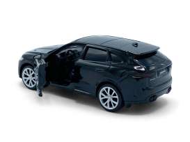 Jaguar  - F-Pace black - 1:36 - Tayumo - 36100026 - tay36100026 | The Diecast Company