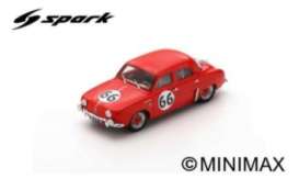 Renault  - Dauphine 1957 red - 1:43 - Spark - S5220 - spaS5220 | The Diecast Company