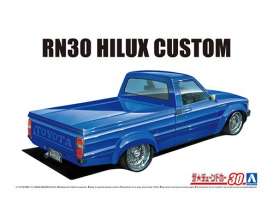 Toyota  - RN30 Hilux Custom 1978  - 1:24 - Aoshima - 05862 - abk05862 | The Diecast Company