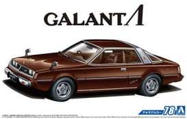 Mitsubishi  - Galant A133A 1978  - 1:24 - Aoshima - 05849 - abk05849 | The Diecast Company