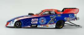 Dragster  - Chevrolet Camaro 2020 red/white/blue - 1:24 - Auto World - CP7682 - AWCP7682 | The Diecast Company