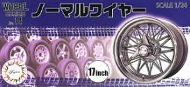 Rims & tires  - 1:24 - Fujimi - 193557 - fuji193557 | The Diecast Company