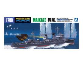 Boats  - Hamakaze 1942  - 1:700 - Aoshima - 03407 - abk03407 | The Diecast Company
