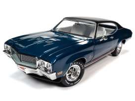 Buick  - 1970 blue - 1:18 - Auto World - AMM1242 - AMM1242 | The Diecast Company