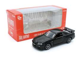 Nissan  - GTR R34 black - 1:36 - Tayumo - 36115210 - tay36115210 | The Diecast Company
