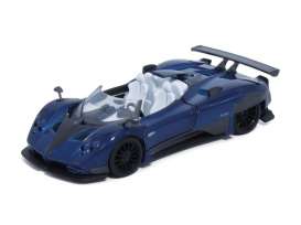 Pagani  - Zonda HP blue - 1:36 - Tayumo - 36120210 - tay36120210 | The Diecast Company