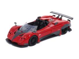 Pagani  - Zonda HP red - 1:36 - Tayumo - 36120212 - tay36120212 | The Diecast Company