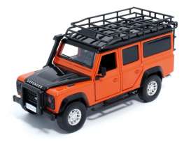 Land Rover  - Defender 110  orange - 1:32 - Tayumo - 32105010 - tay32105010 | The Diecast Company