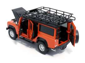 Land Rover  - Defender 110  orange - 1:32 - Tayumo - 32105010 - tay32105010 | The Diecast Company