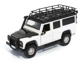 Land Rover  - Defender 110  white - 1:32 - Tayumo - 32105011 - tay32105011 | The Diecast Company