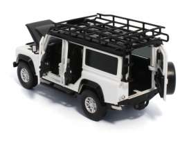 Land Rover  - Defender 110  white - 1:32 - Tayumo - 32105011 - tay32105011 | The Diecast Company