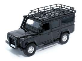 Land Rover  - Defender 110  black - 1:32 - Tayumo - 32105012 - tay32105012 | The Diecast Company