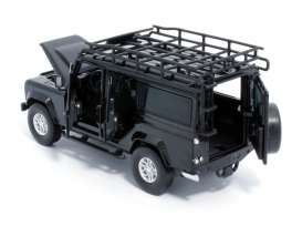 Land Rover  - Defender 110  black - 1:32 - Tayumo - 32105012 - tay32105012 | The Diecast Company