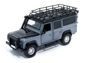 Land Rover  - Defender 110  grey - 1:32 - Tayumo - 32105013 - tay32105013 | The Diecast Company