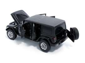 Jeep  - Wrangler black - 1:32 - Tayumo - 321120002 - tay321120002 | The Diecast Company