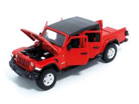 Jeep  - Gladiator red - 1:32 - Tayumo - 32130001 - tay32130001 | The Diecast Company