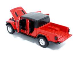 Jeep  - Gladiator red - 1:32 - Tayumo - 32130001 - tay32130001 | The Diecast Company
